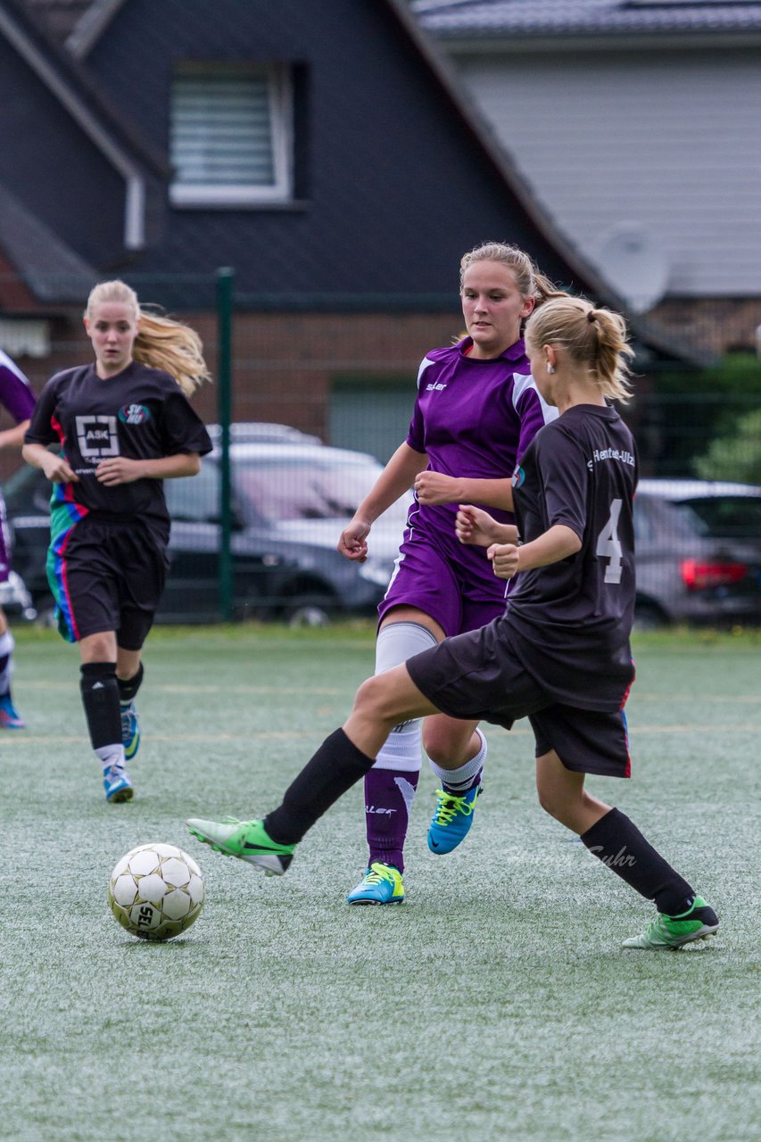 Bild 174 - B-Juniorinnen SV Henstedt Ulzburg - FSC Kaltenkirchen : Ergebnis: 2:2